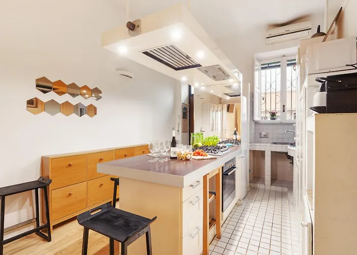 Termini Station Lightsome 3Br Apartment