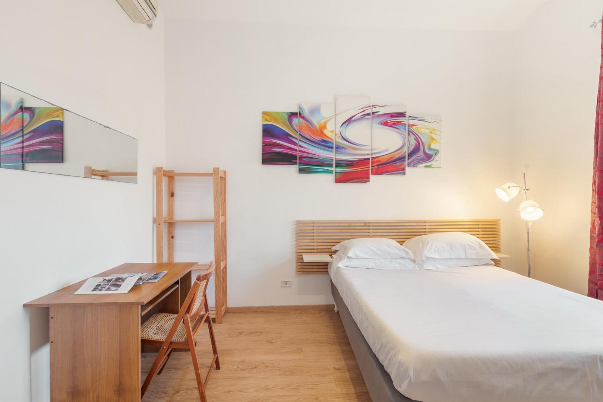 Termini Station Lightsome 3br Apartment *