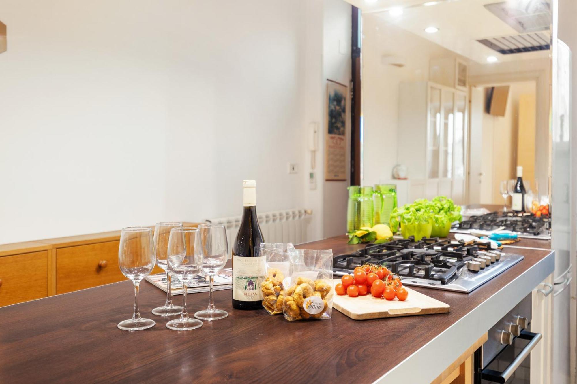 Apartment Termini Station Lightsome 3br Rom