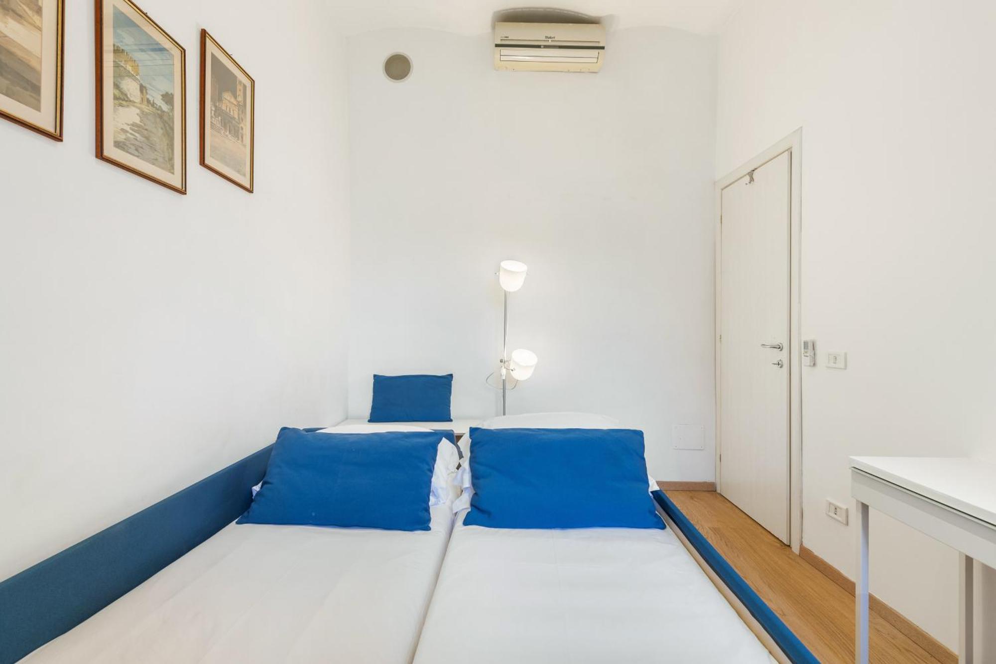 Apartment Termini Station Lightsome 3br Rom