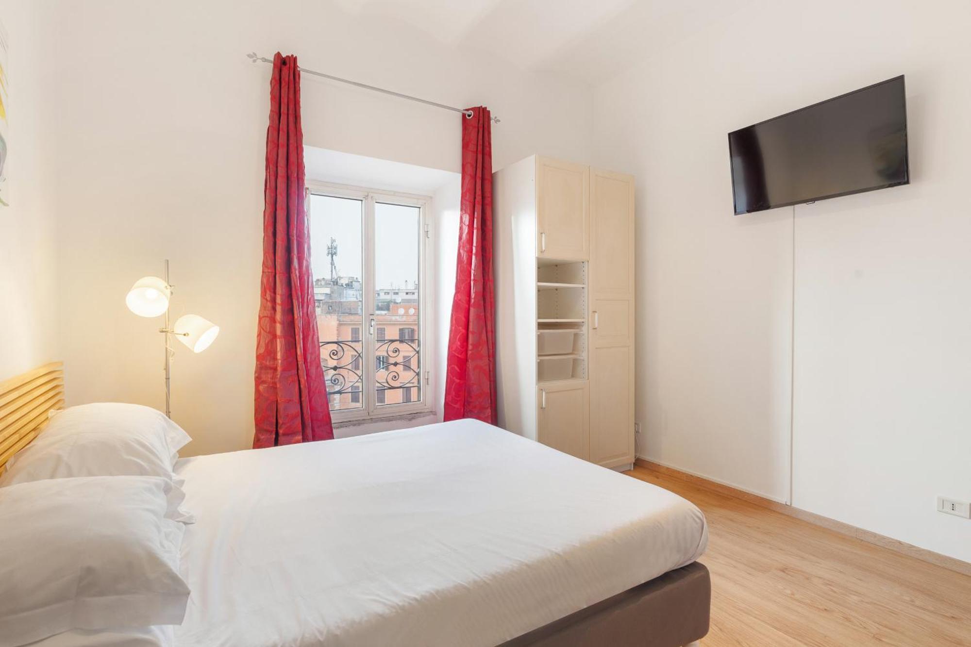 Termini Station Lightsome 3br Apartment *