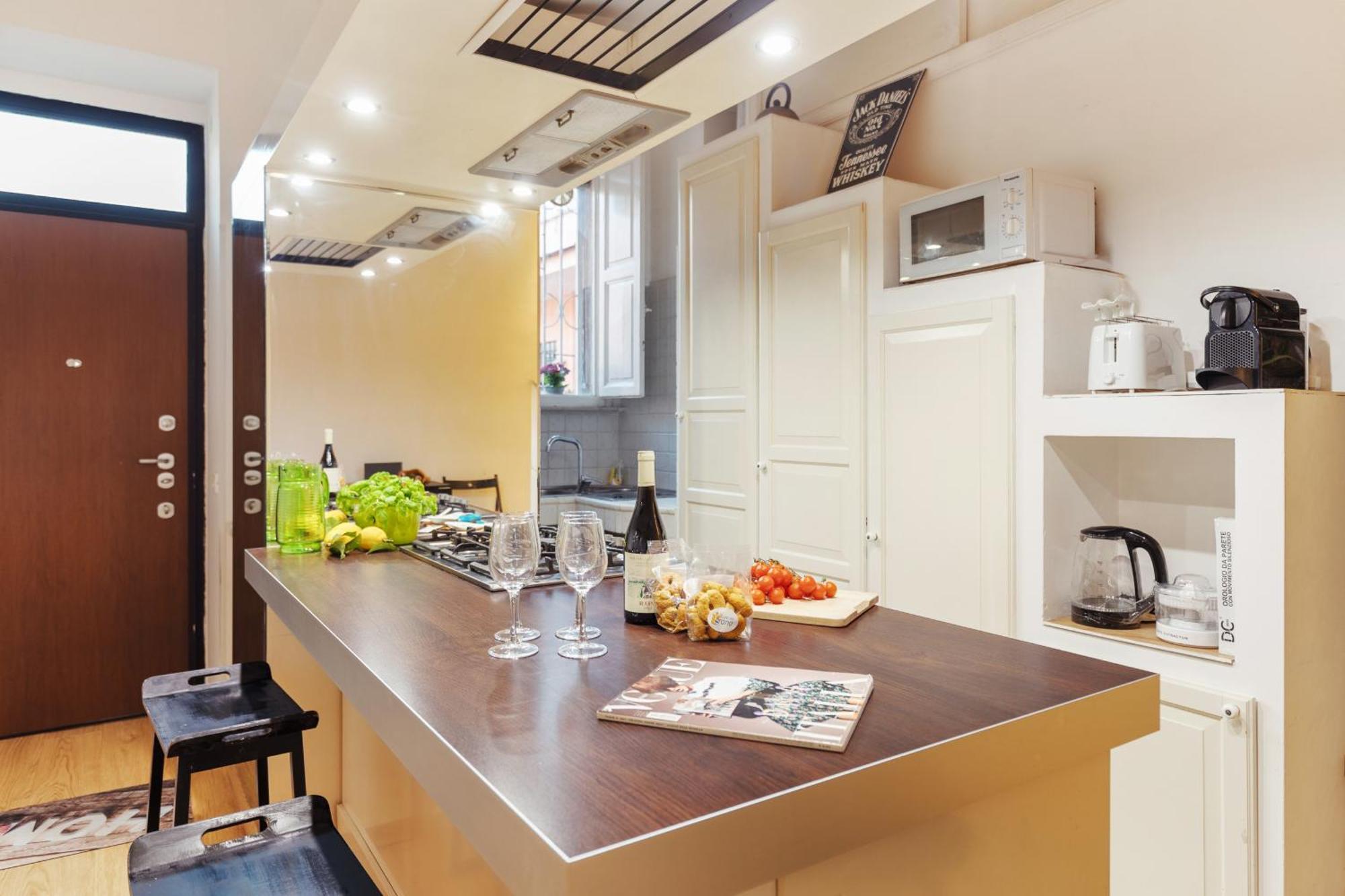 Termini Station Lightsome 3br Apartment *