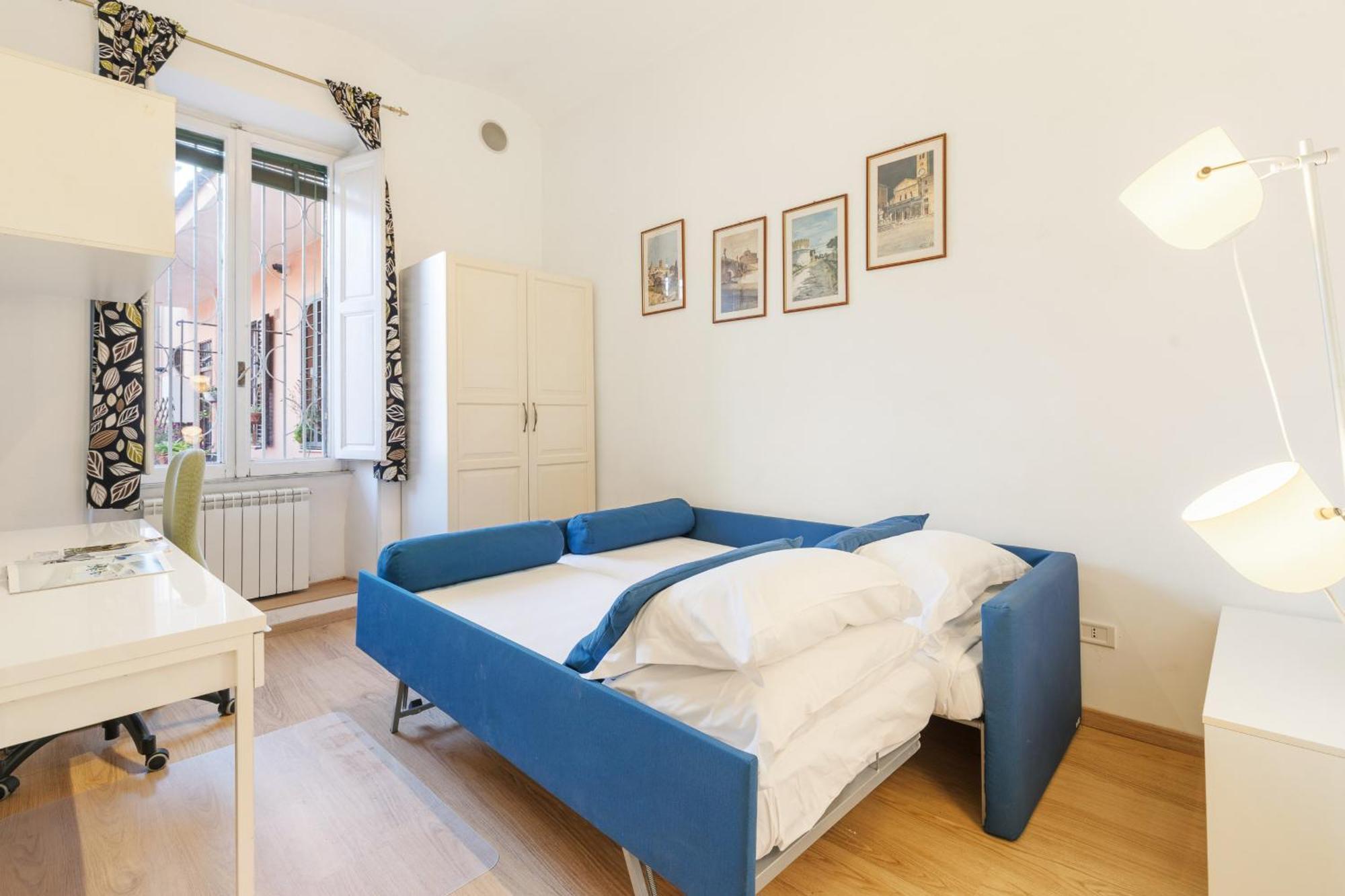Termini Station Lightsome 3br Apartment *