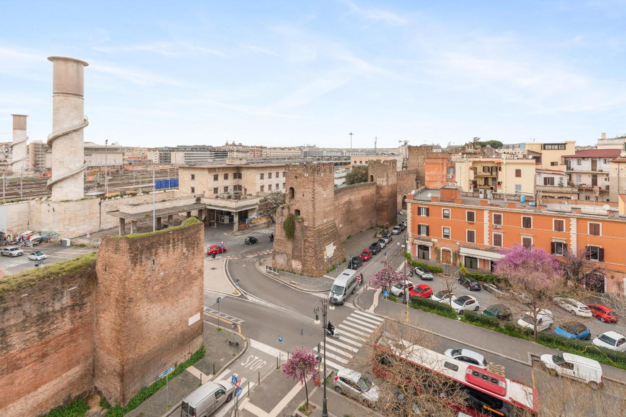 Termini Station Lightsome 3br * Rom