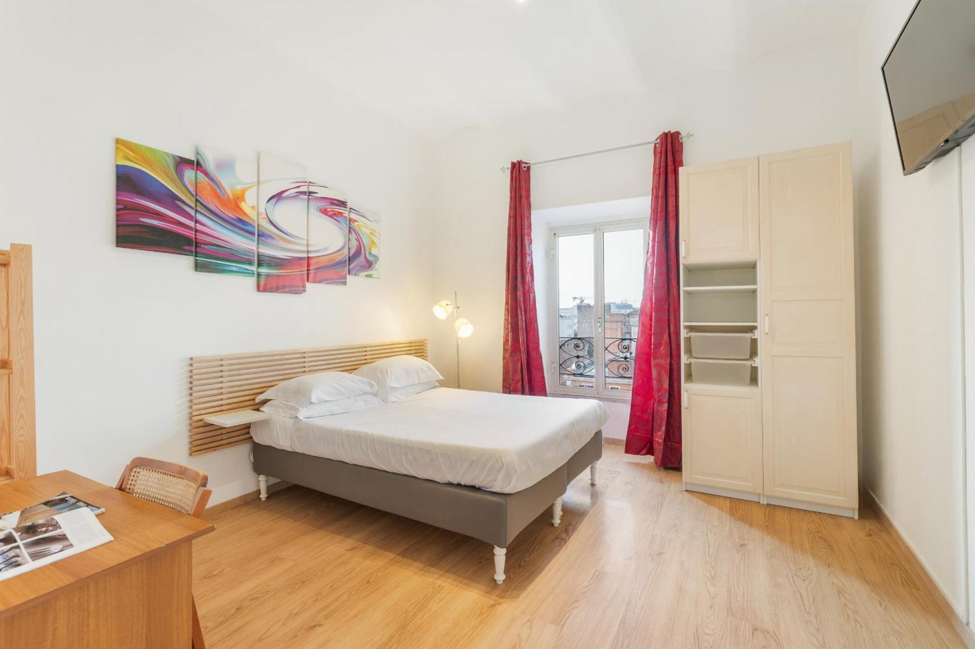 Termini Station Lightsome 3br Apartment *
