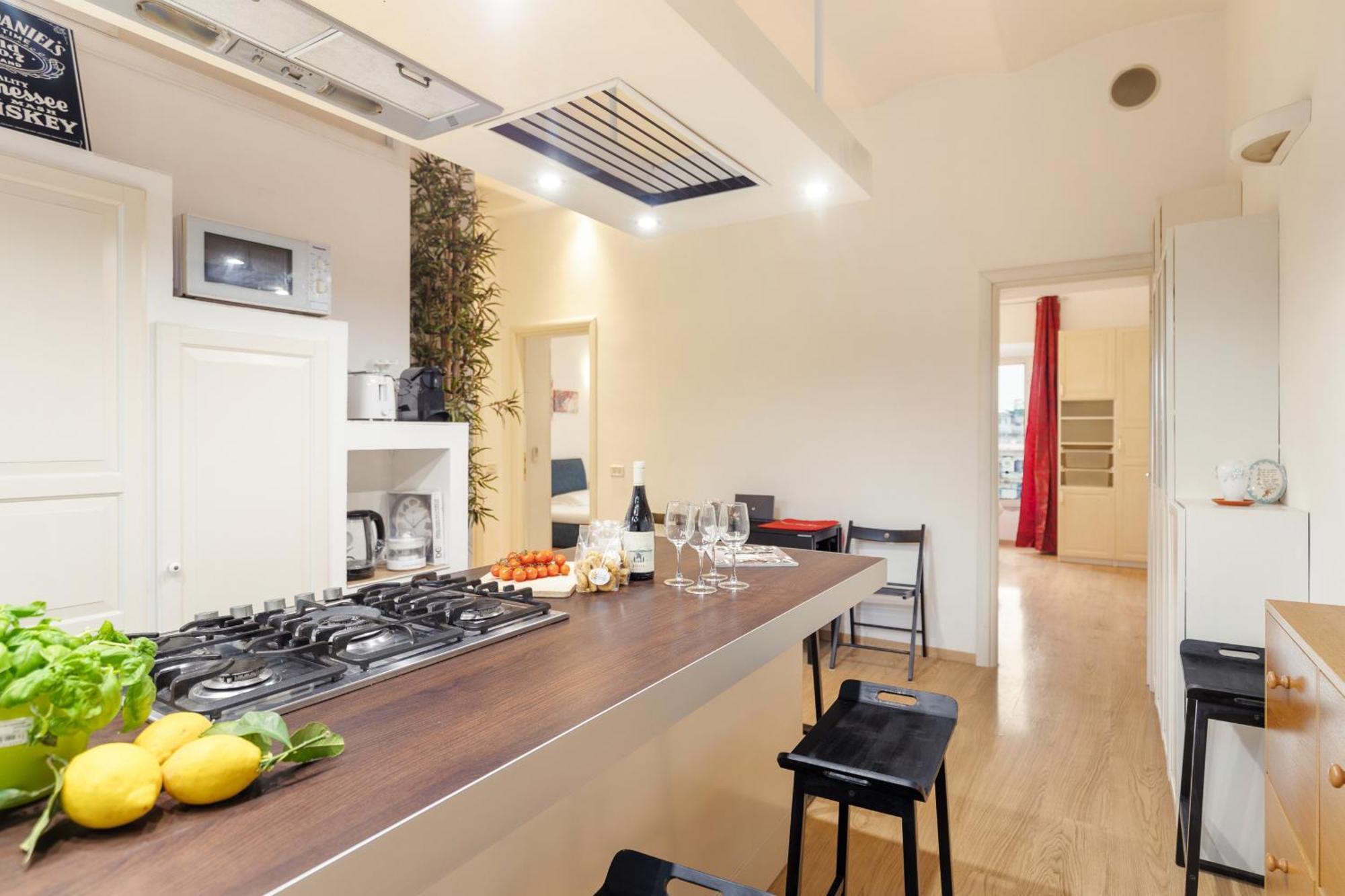 Termini Station Lightsome 3br * Rom