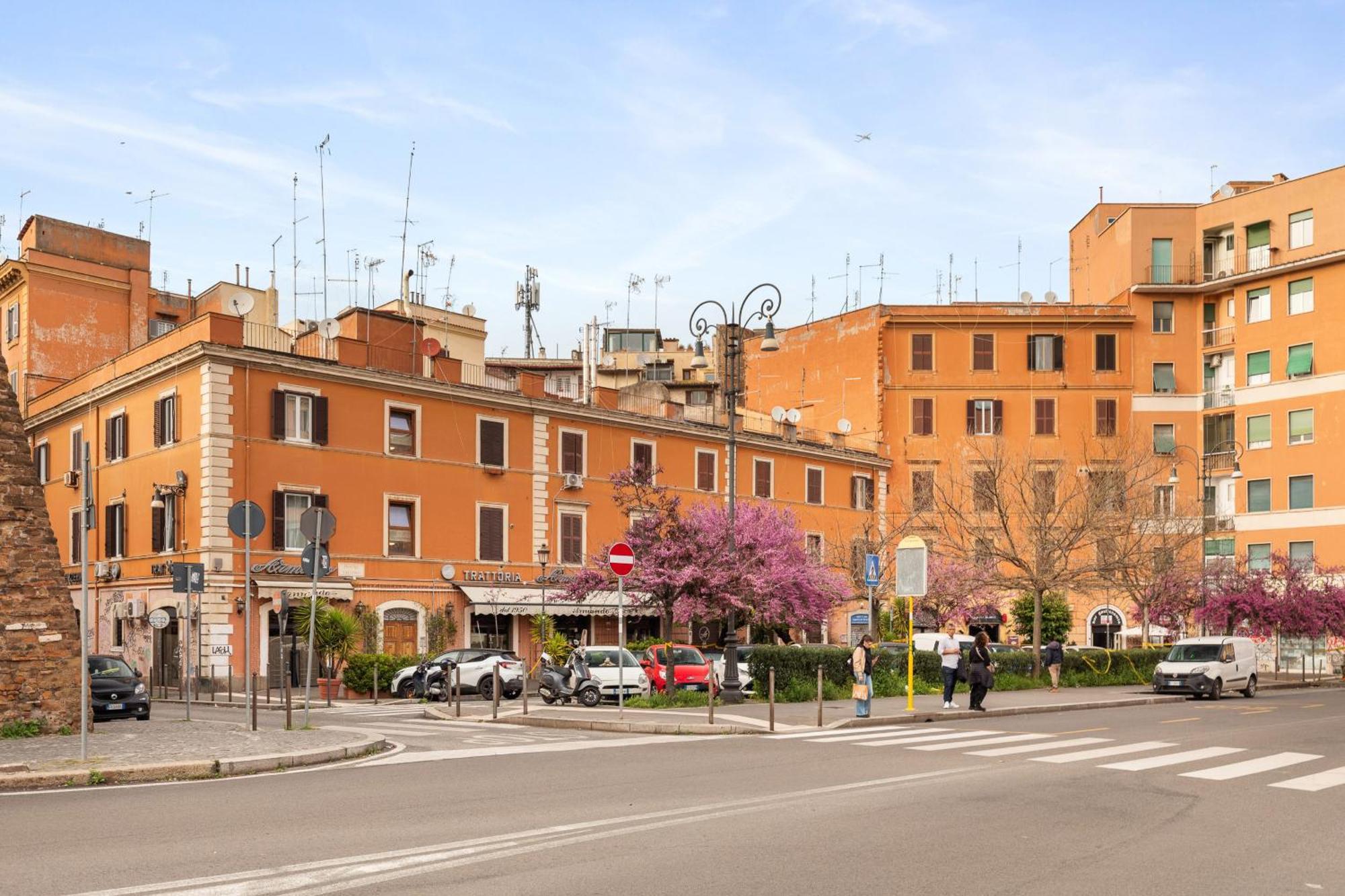 Termini Station Lightsome 3br Apartment Rom