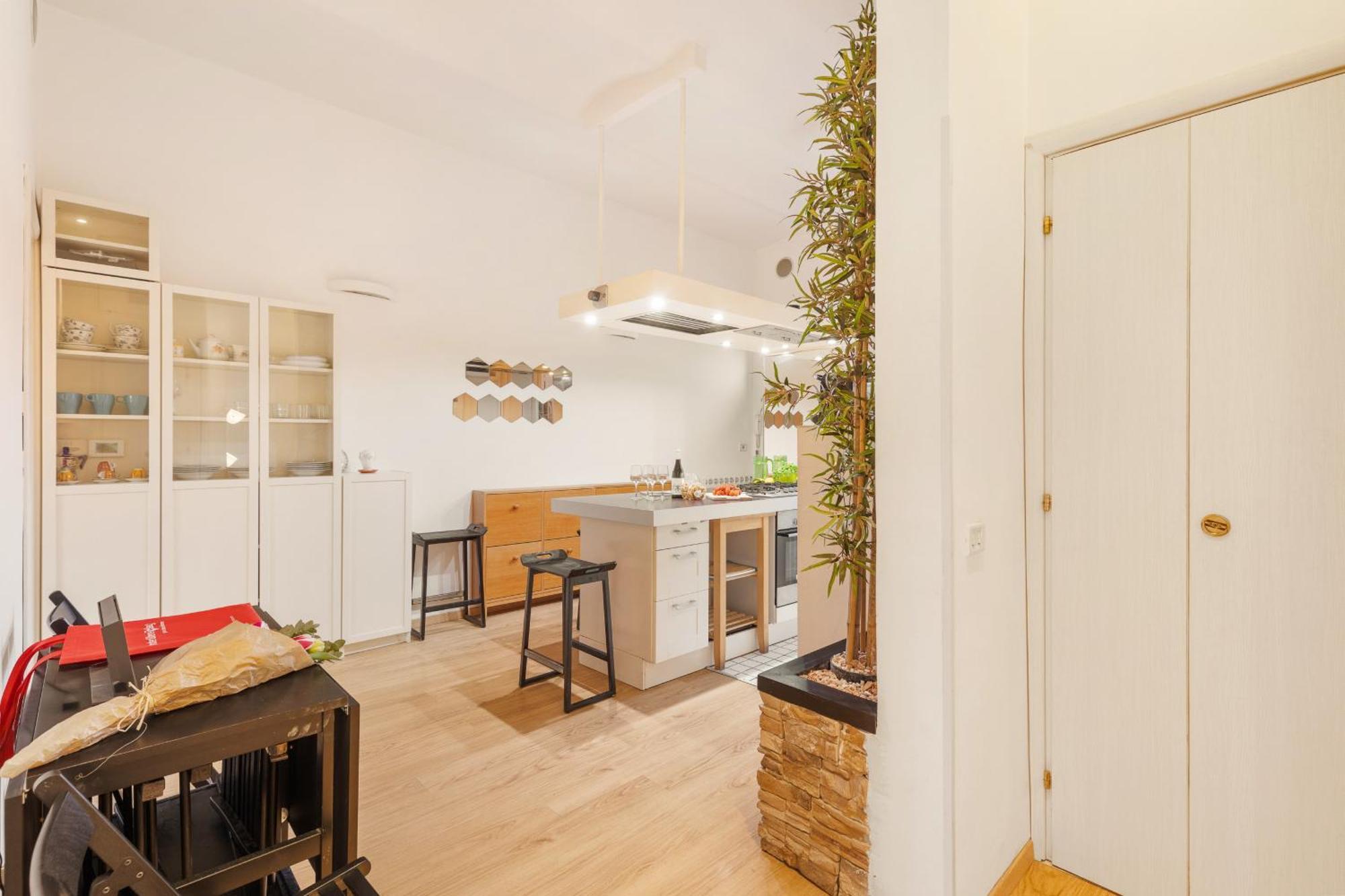 Termini Station Lightsome 3br Apartment