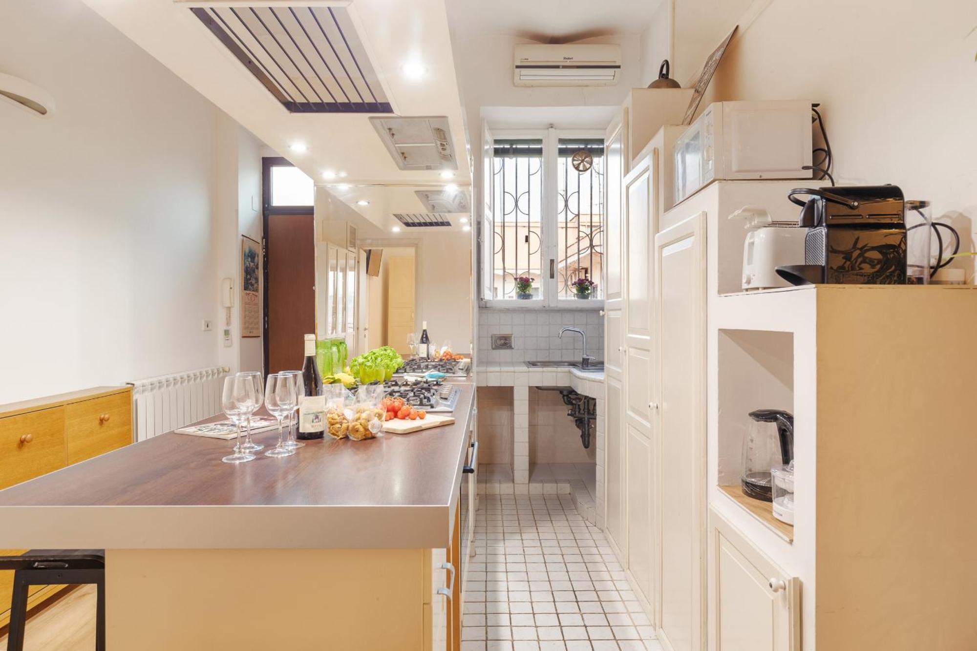Apartment Termini Station Lightsome 3br