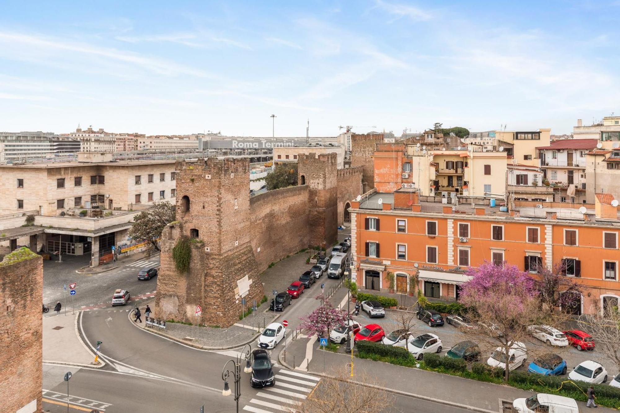 Termini Station Lightsome 3br Apartment