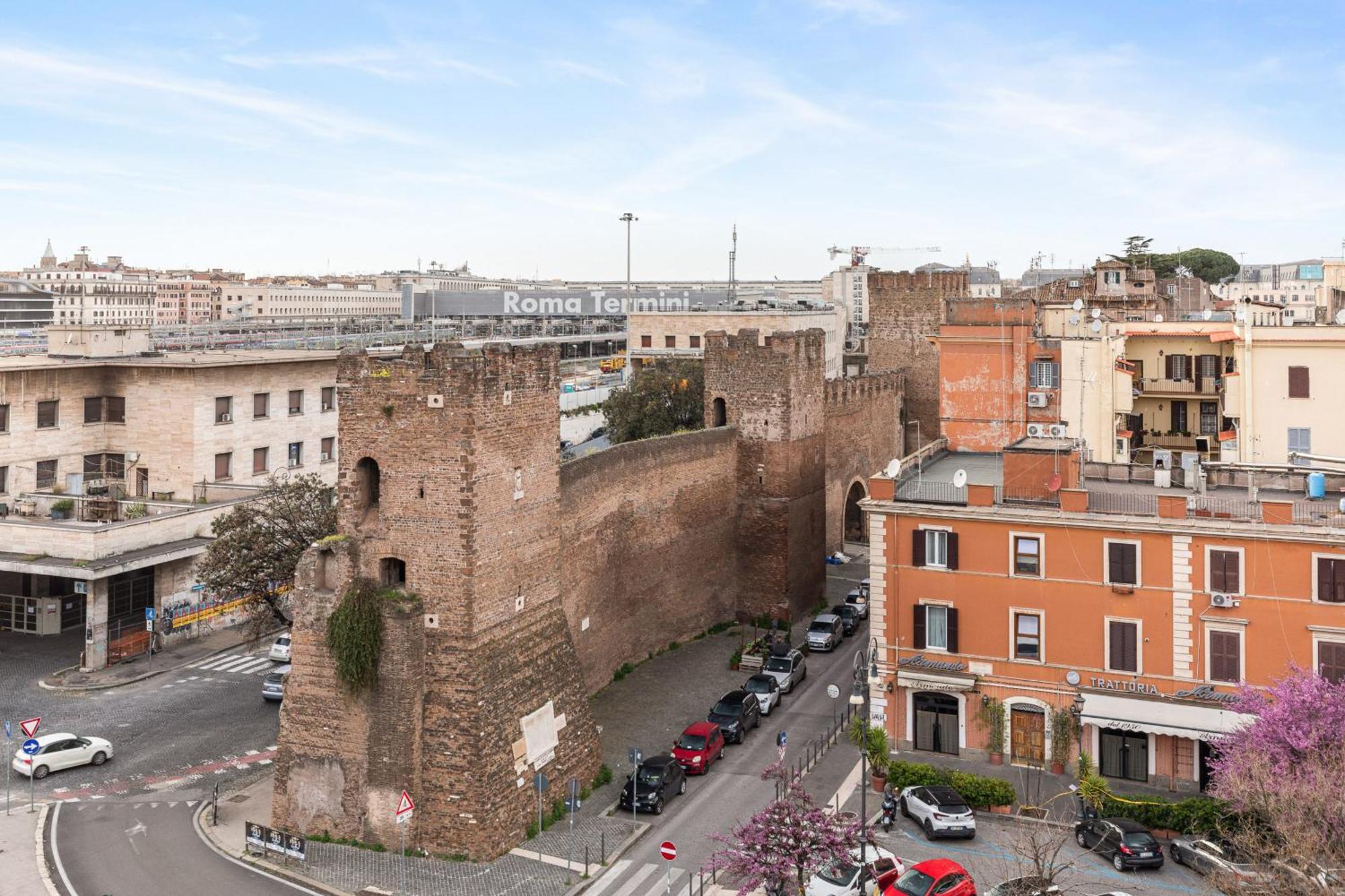 Termini Station Lightsome 3br Rom